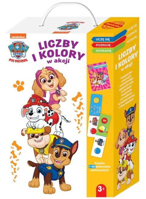 Psi Patrol Liczby i kolory w akcji Media Service 3+