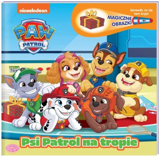 Psi Patrol Magiczne obrazki Psi Patrol na tropie Media Service