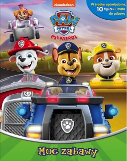 Psi Patrol Moc Zabawy 10 Figurek + Mata Media Service Figurki