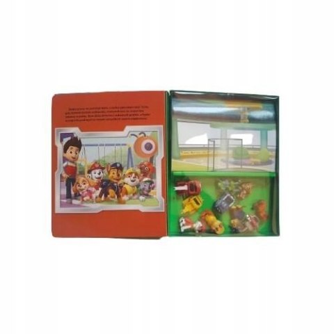 Psi Patrol Moc Zabawy 10 Figurek + Mata Media Service Figurki