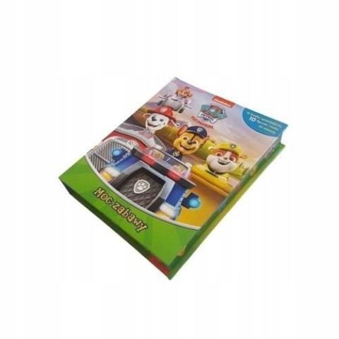 Psi Patrol Moc Zabawy 10 Figurek + Mata Media Service Figurki