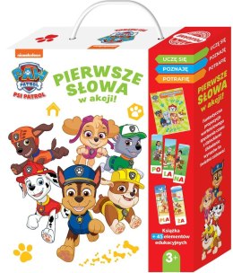 Psi Patrol Pierwsze słowa w akcji! Media Service Książka Edukacja