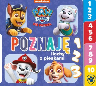 Psi Patrol Poznaję... cz. 8 Liczby Media Service Cyfry Cyferki