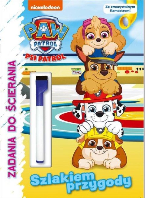 Psi Patrol Zadania do ścierania cz. 10 Szlakiem przygody Media