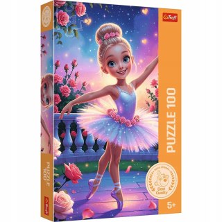 Puzzle 100 elementów 16538 Baletnica Trefl