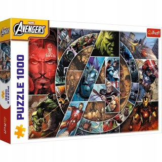 Puzzle 1000 elementów 10934 Avengers: Bohaterowie Marvel Heroes Trefl