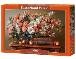 Puzzle 1000 elementów Kwiatowy wieczór Castorland