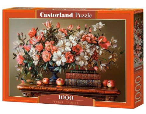 Puzzle 1000 elementów Kwiatowy wieczór Castorland