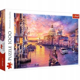 Puzzle 1000 elementów Uroki Wenecji 10926 Trefl Wenecja