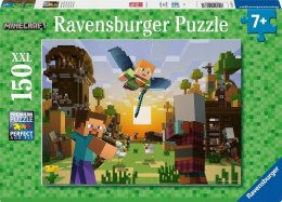 Puzzle 150 elementów XXL Minecraft Ravensburger