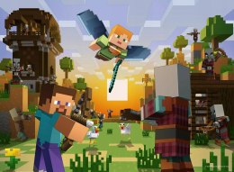 Puzzle 150 elementów XXL Minecraft Ravensburger