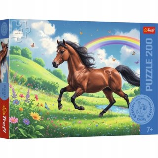 Puzzle 200 elementów Dostojny koń 13355 Trefl