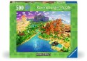 Puzzle 500 elementów Minecraft Ravensburger