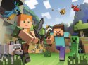 Puzzle Minecraft 100 elementów XXL Ravensburger