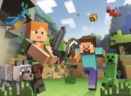 Puzzle Minecraft 100 elementów XXL Ravensburger