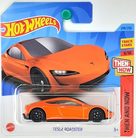 Samochodzik Hot Wheels HKJ47 Tesla Roadster