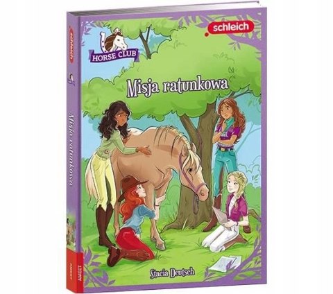 Schleich Horse Club Misja ratunkowa Ameet