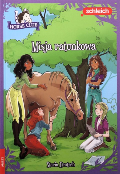 Schleich Horse Club Misja ratunkowa Ameet
