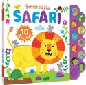 Sensoksiążka Safari Książka Sensoryczna 10 dźwięków Sensoryka Malucha