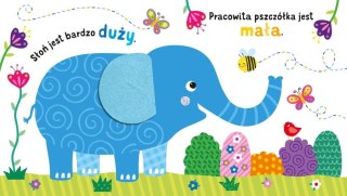 Sensoksiążka Safari Książka Sensoryczna 10 dźwięków Sensoryka Malucha