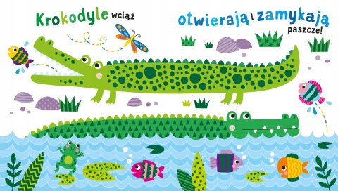 Sensoksiążka Safari Książka Sensoryczna 10 dźwięków Sensoryka Malucha