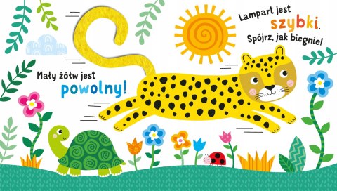 Sensoksiążka Safari Książka Sensoryczna 10 dźwięków Sensoryka Malucha