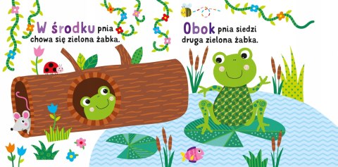 Sensoksiążka Safari Książka Sensoryczna 10 dźwięków Sensoryka Malucha