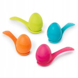 Spoon Racers Zestaw do zabawy w Wyścigi z Jajkami na Łyżkach B.Toys BX2550Z