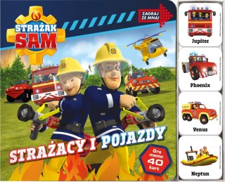 Strażak Sam Zagraj ze mną! Strażacy i pojazdy Gra Memory Media Service