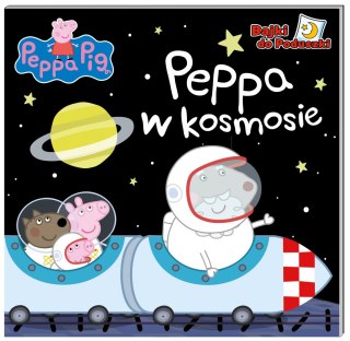 Świnka Peppa Bajki do poduszki Peppa w kosmosie Media Service
