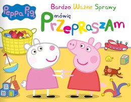 Świnka Peppa Bardzo Ważne Sprawy Mówię Przepraszam Media