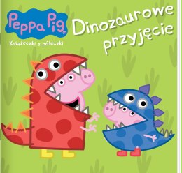 Świnka Peppa Ksiażeczki z półeczki 89 Dinozaurowe przyjęcie Media