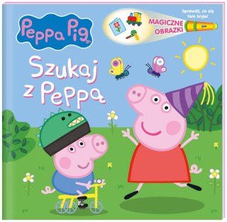 Świnka Peppa Magiczne obrazki Szukaj z Peppą Media Service