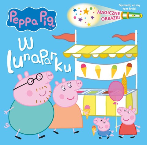 Świnka Peppa Magiczne obrazki W lunaparku Media Service