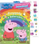 Świnka Peppa Rysowanki z bajecznymi tatuażami Przygody z kolorami Media