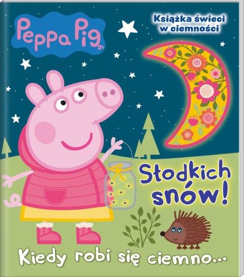 Świnka Peppa Słodkich snów! Kiedy robi się ciemno Media Service