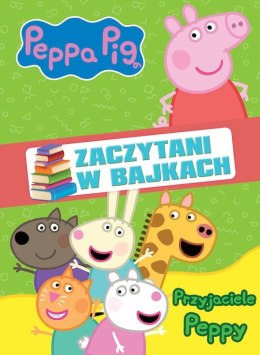 Świnka Peppa Zaczytani w bajkach cz.2 Peppa poznaje świat Media Service