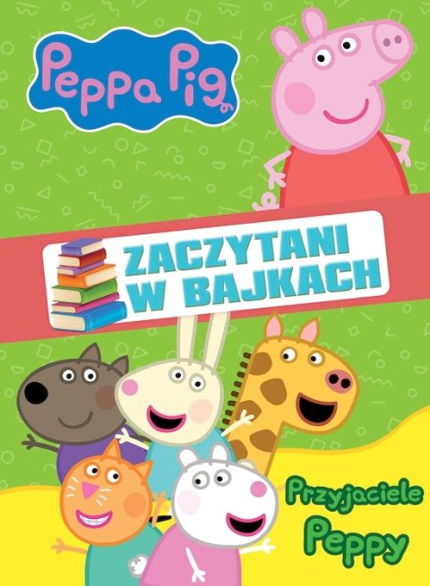 Świnka Peppa Zaczytani w bajkach cz.2 Peppa poznaje świat Media Service