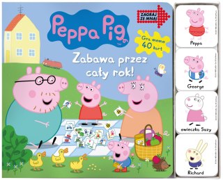 Świnka Peppa Zagraj Ze Mną Zabawa przez cały rok Memory Media Service