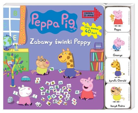 Świnka Peppa Zagraj Ze Mną Zabawy świnki Peppy Memory Media Service