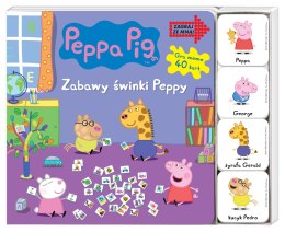 Świnka Peppa Zagraj Ze Mną Zabawy świnki Peppy Memory Media Service
