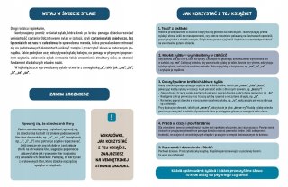 Sylaby i słowa Łatwa nauka czytania zestaw 20 książek Agnieszka Łubkowska