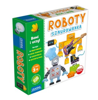 Sznurowanka Roboty Granna Mała Motoryka 3+