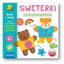Sznurowanka Sweterki 3+ Granna Mała Motoryka
