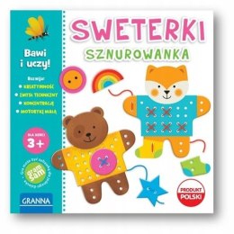 Sznurowanka Sweterki 3+ Granna Mała Motoryka