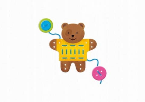 Sznurowanka Sweterki 3+ Granna Mała Motoryka