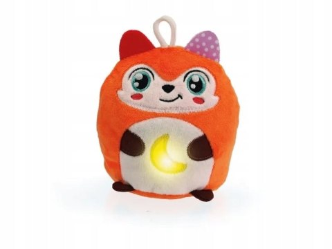 Twinkle Twinkle Mały Lisek 17555 Clementoni Baby Lampa Nocka Kołysanka