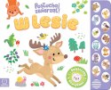 W Lesie Posłuchaj zwierząt Książeczka z dźwiękami Aksjomat