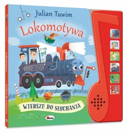 Wiersze do słuchania Lokomotywa Julian Tuwim Książka Dźwiękowa