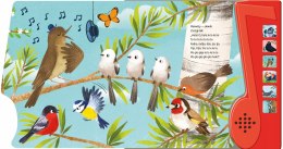 Wiersze do słuchania Ptasie radio Julian Tuwim Książka dźwiękowa